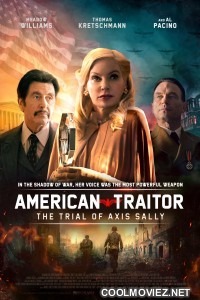 American Traitor The Trial of Axis Sally (2021) English Movie