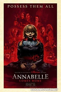 Annabelle Comes Home (2019) Hindi Dubbed Movie