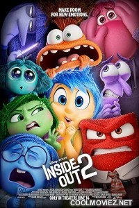 Inside Out 2 (2024) English Movie