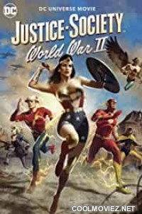 Justice Society World War 2 (2021) English Movie