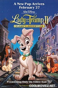 Lady and the Tramp 2 Scamp s Adventure (2001) Hindi Dubbed Movie