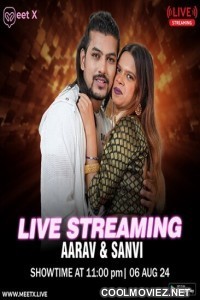 Saan and Aarav Live (2024) MeetX Original