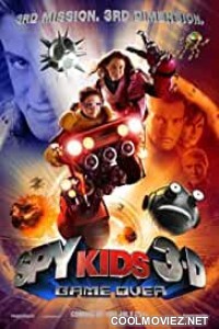 Spy Kids 3 Game Over (2003) Hindi Dubbed Movie