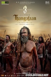 Thangalaan (2024) Hindi Dubbed South Movie