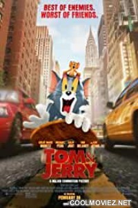 Tom and Jerry (2021) English Movie