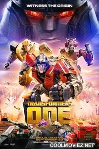 Transformers One (2024) Hindi Dubbed Movie