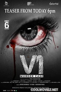 V1 Murder Case (2019) Hindi Dubbed South Movie